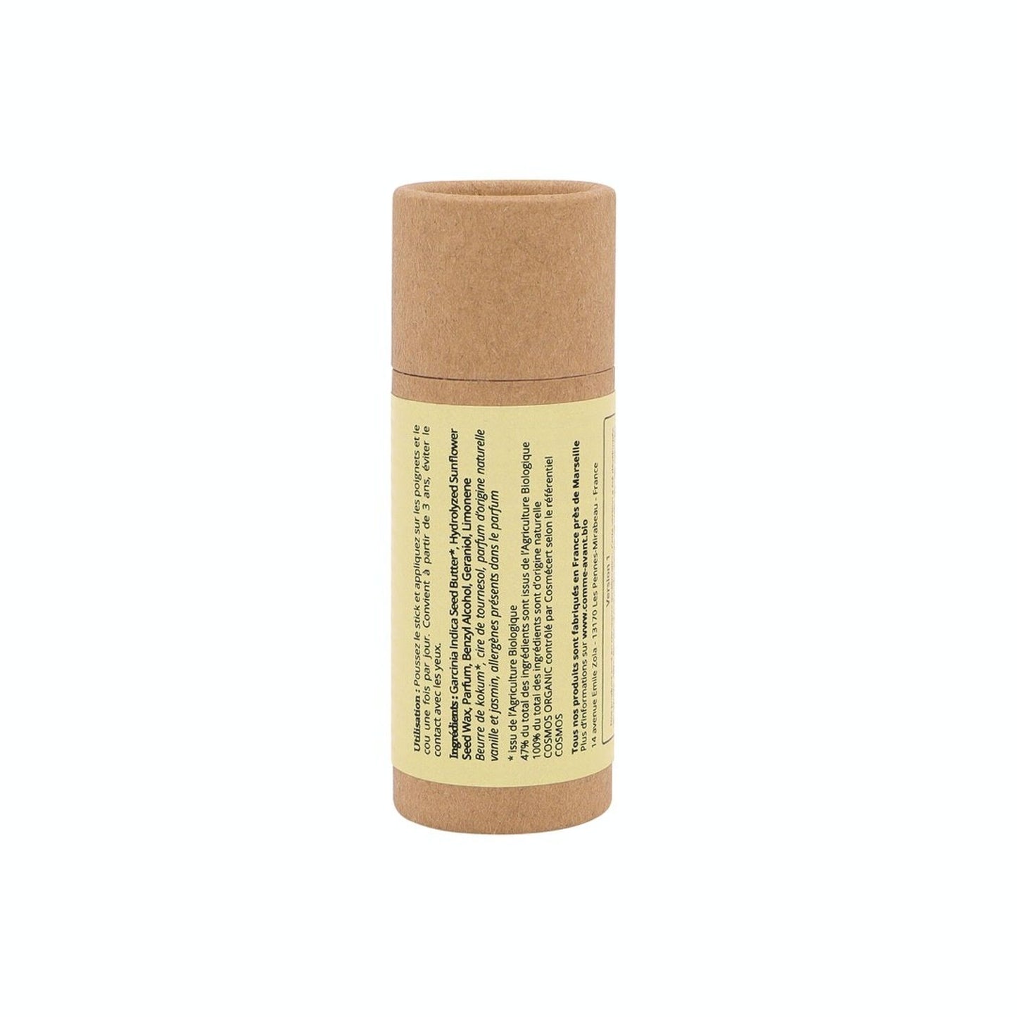Parfum solide - Lait de Coco & Fleur d'oranger de la marque Comme Avant