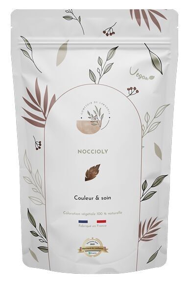 Coloration végétale 100% naturelle - Noccioly DE COMPTOIR DE LAWSONIA